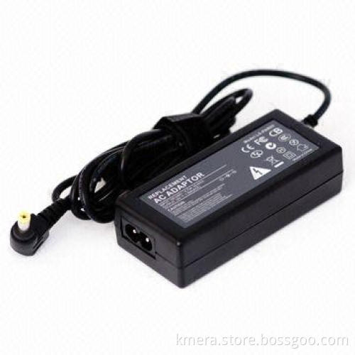 AC/DC Adapter with 100 to 240V and 50/60Hz Input Voltage, Suitable for Mini Notebooks